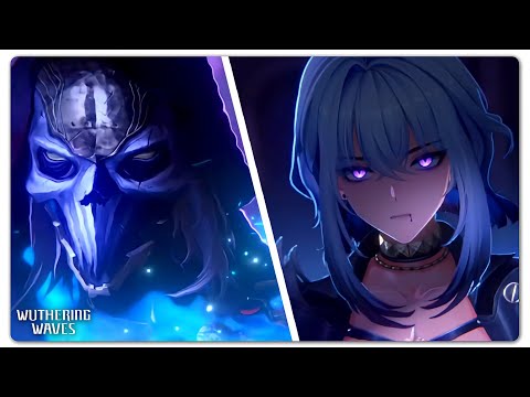 Galbrena Vs The Grand Architect (Cutscene Animation) | Wuthering Waves 2.7