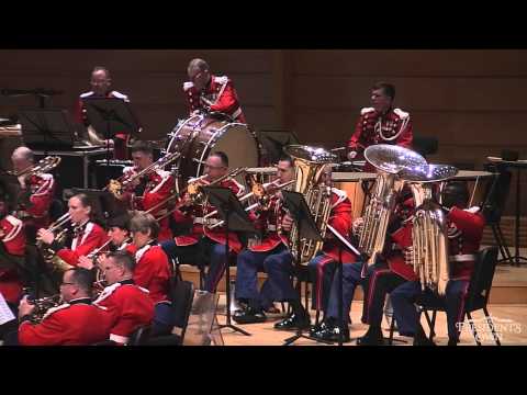 WILLIAMS Midway March - "The President's Own" U.S. Marine Band