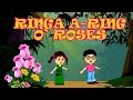 Ring a-Ring o' Roses Nursery Song for Children ...