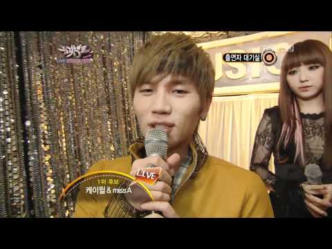 120302【KBS2 Music Bank】miss A - 待機室