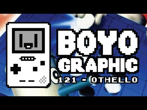 Boyographic - Othello (& Othello World) Game Boy Review