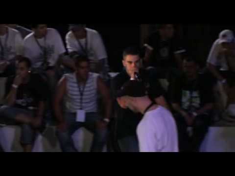 Navalha vs eLSHiNtOMa  - Final Nacional Batalla Gallos 2008