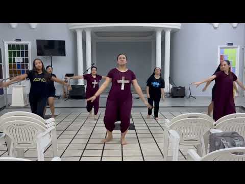 Coreografia Baruk - Filho do Deus Vivo - Nivea Soares (Ensaio)