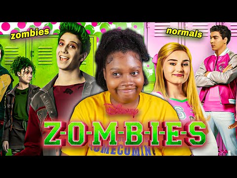 Watching Disney Z-O-M-B-I-E-S Was NOT What I Was EXPECTING (First Time Watching)