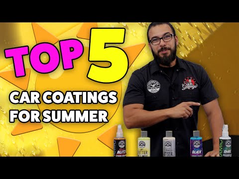 Top 5 Must-Have Detailing Products for Summer | Protect & Shine Your Ride with Chemical Guys