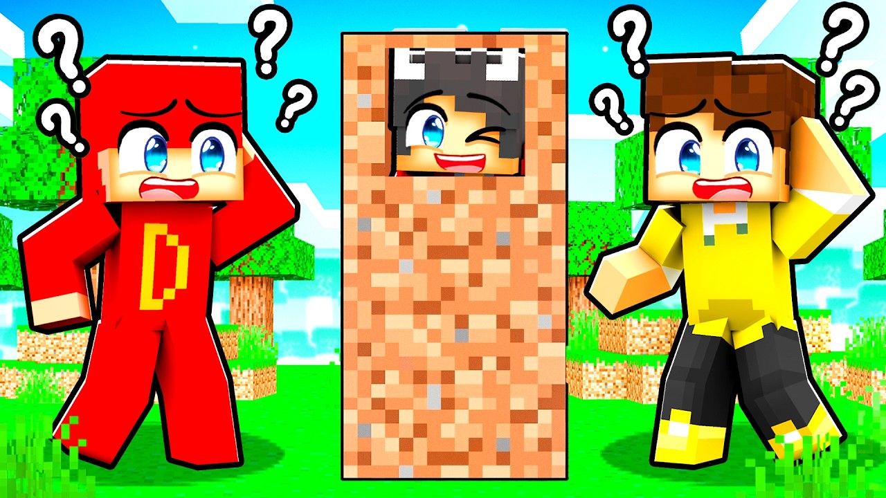 Jeg Gemmer Mig Inde I En BLOCK I Minecraft!