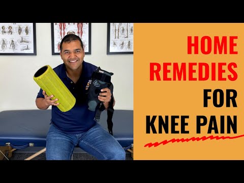 Top 7 Home Remedies For Knee Pain