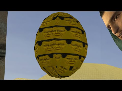 So I downloaded a Gmod map...