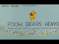 The Many Adventure Of Winnie The Pooh Intro Italian