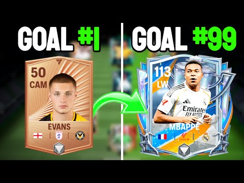 FC Mobile, aber jedes WAHNSINNIGE Tor = 100 $