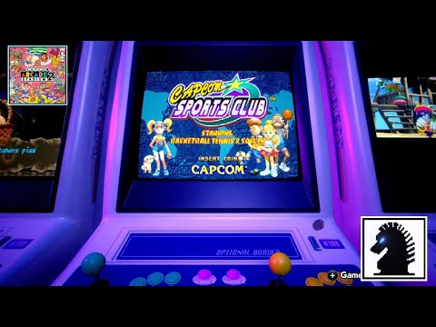 NS Capcom Arcade 2nd Stadium #29: Capcom Sports Club