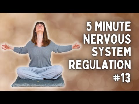 Nervous System Regulation Under 5 Minutes — Somatic Exercises