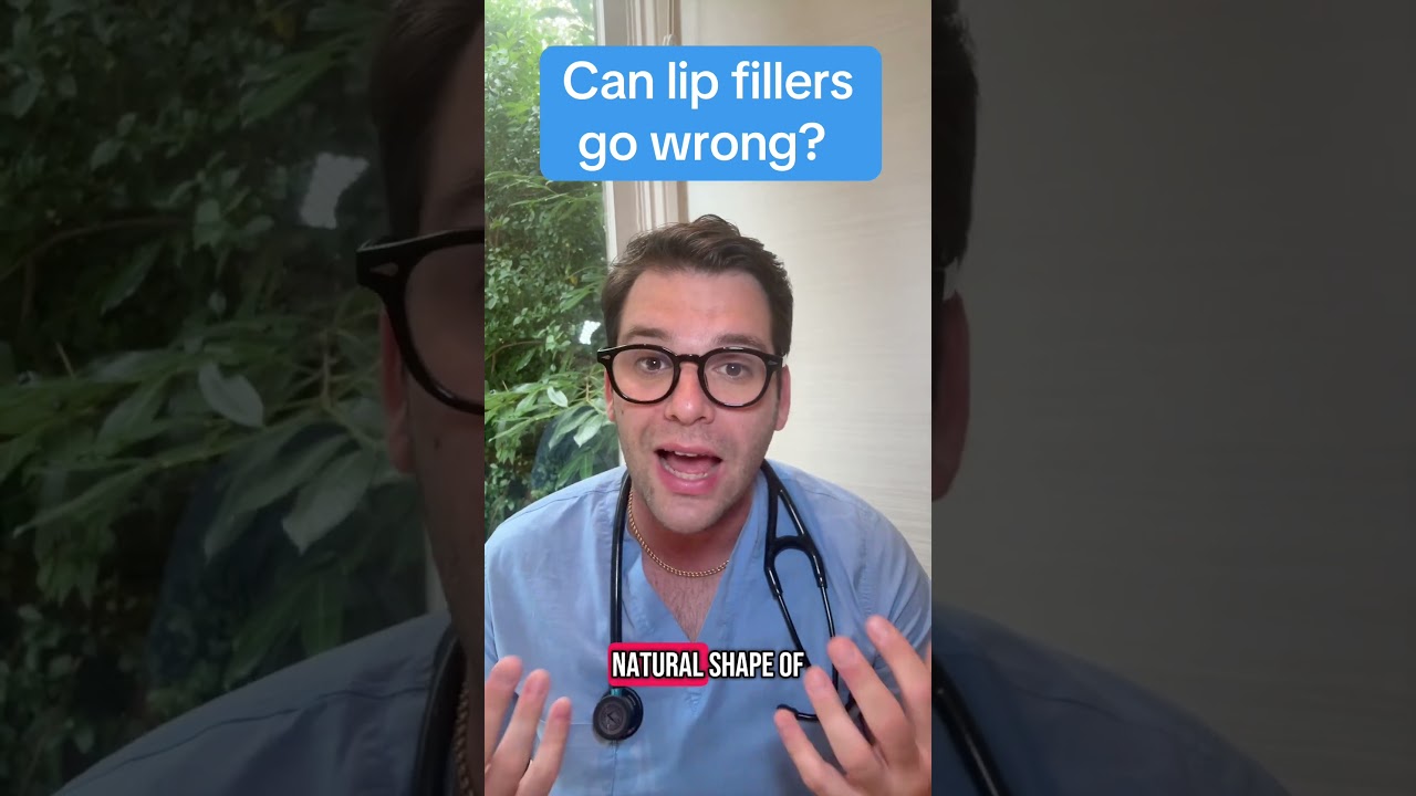 Can lip fillers go wrong?