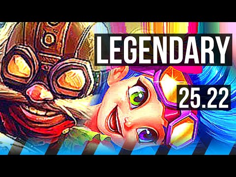 CORKI vs ZOE (MID) | 14/0/5, Legendary | KR Master | 25.22
