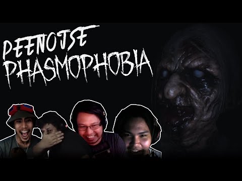 PEENOISE PLAY PHASMOPHOBIA - FUNNY HORROR MOMENTS (FILIPINO) #1