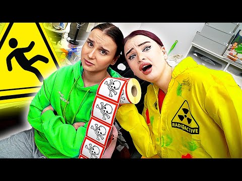 Mein MESSI-ZIMMER endlich aufräumen ! 😭🧼 (werde gezwungen)- Celina