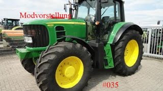 preview picture of video 'Modvorstellung(JOHN DEERE 6830 PREMIUM MR )#035 (HD)'