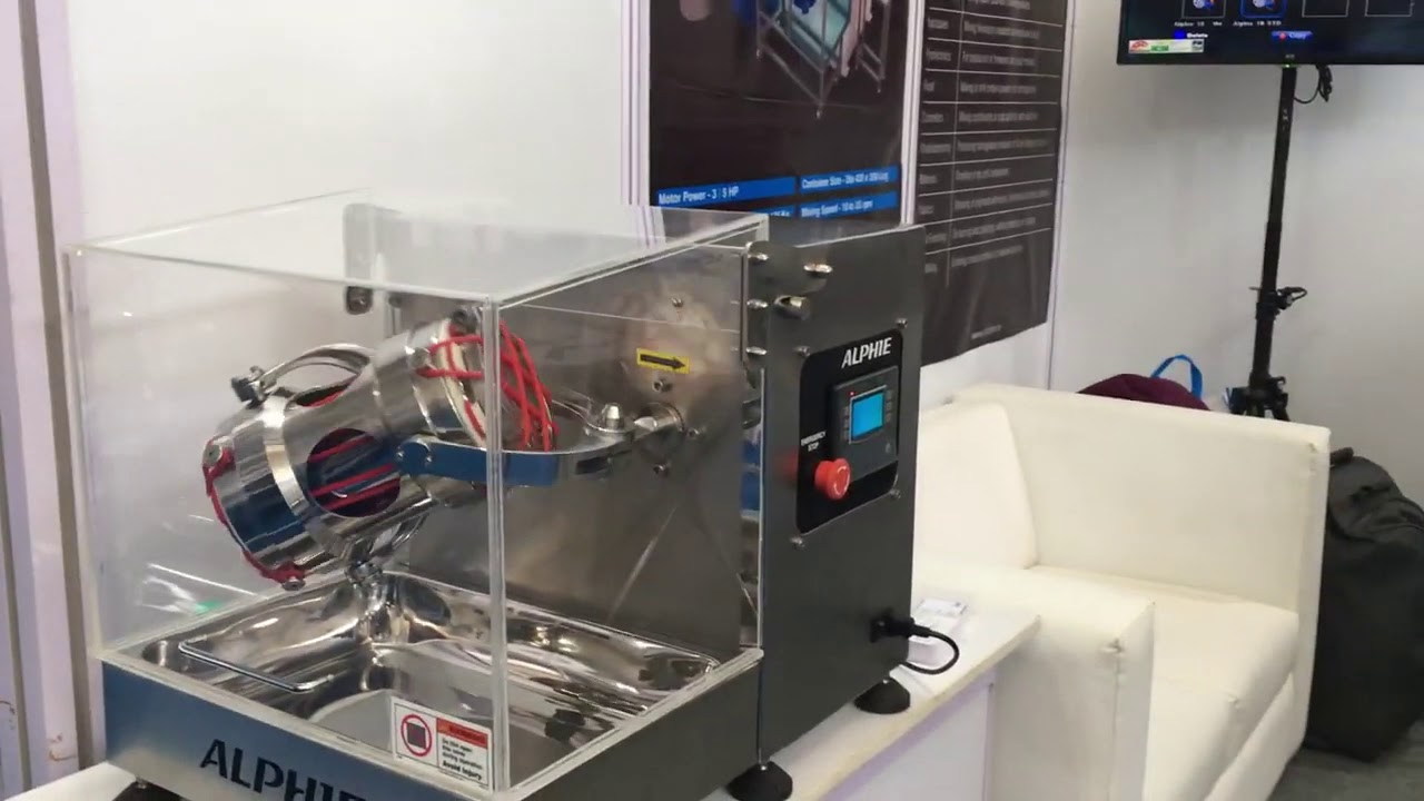 M&Eacute;LANGEUR &Agrave; TUMBLER &Agrave; COMMANDE MANUELLE MOD&Egrave;LE CAO 3D Modèle 3D