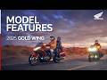 2025 Gold Wing Model Features Touring Honda