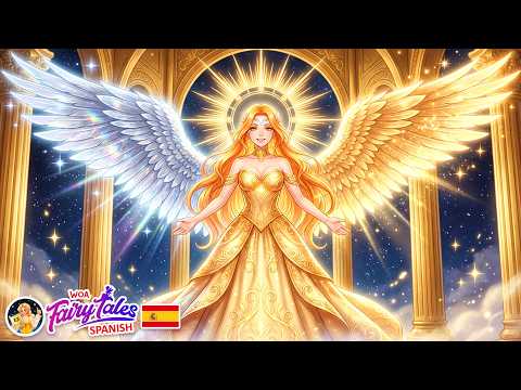 The Secret of the Power of the Golden and Silver Wings | Spanish Short Story