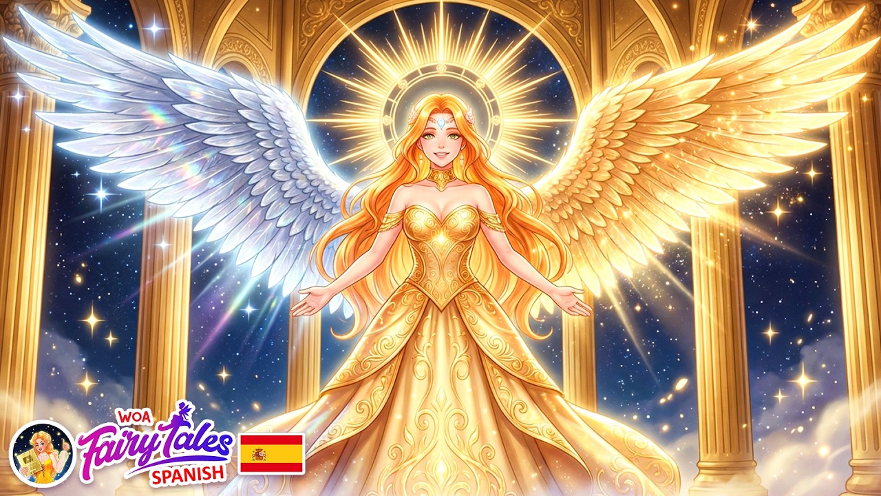 El Secreto Del Poder De Las Alas De Oro Y Plata | Cuento Español