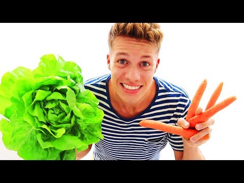 24 Stunden VEGAN Leben 🥗