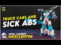 TRDQ Metal Cardbot Musclehyde Review