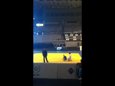 African Open, Maria Dhami, Match 2