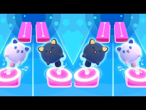 Two Cats Gameplay (by Cobby Labs) | Dancing Meow Funny Game - YouTube