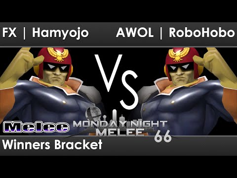 MNM 66 Melee - FX | Hamyojo (C Falcon) vs AWOL | RoboHobo (C Falcon) - Winners Bracket