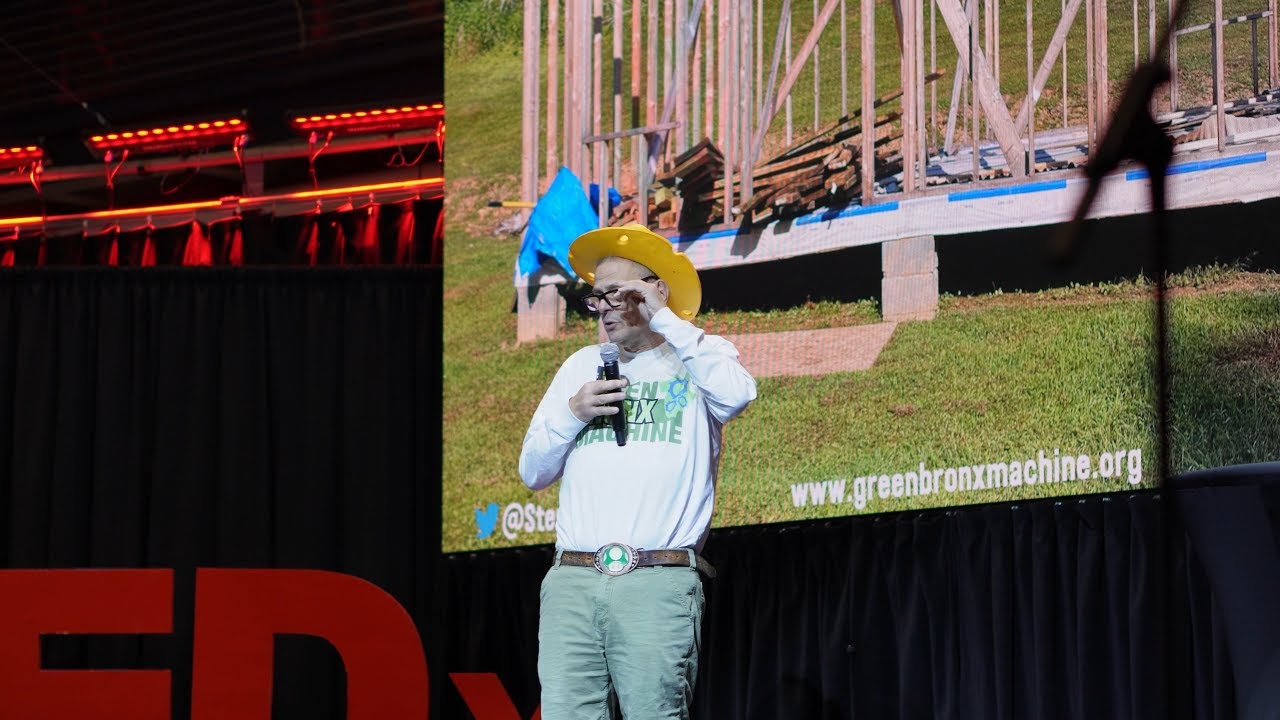 Urban Agriculture as a Public Health Tool | Stephen Ritz | TEDxLakeheadU