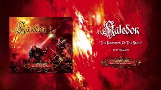 KALEDON - THE BEGINNING OF THE NIGHT - (Official Audio)