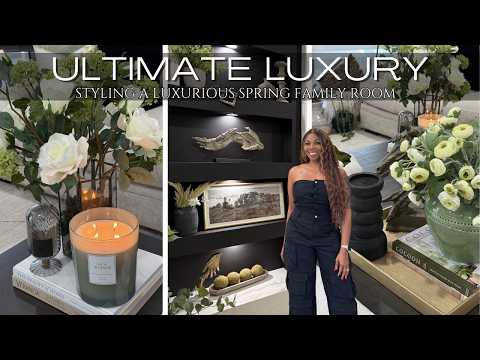 2026!!! ULTIMATE LUXURIOUS SPRING STYLING // SPRING CLEANING & MORE // NITA'S HOME DECOR