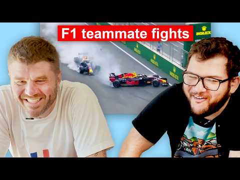 Most Brutal F1 Teammate Fights
