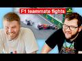 Most Brutal F1 Teammate Fights