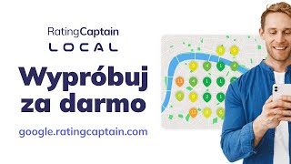 Local SEO w Google Maps – Pozycjonowanie lokalne z Rating Captain™ Local
