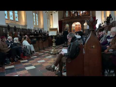 Grace Before Sleep by Susan LaBarr - Baltimore Choral Arts Society