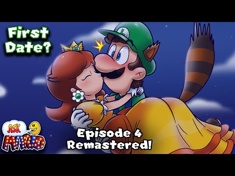 😍Luigi & Daisy's First Date?🍄Ask Mario⭐️Ep. 4 Remastered