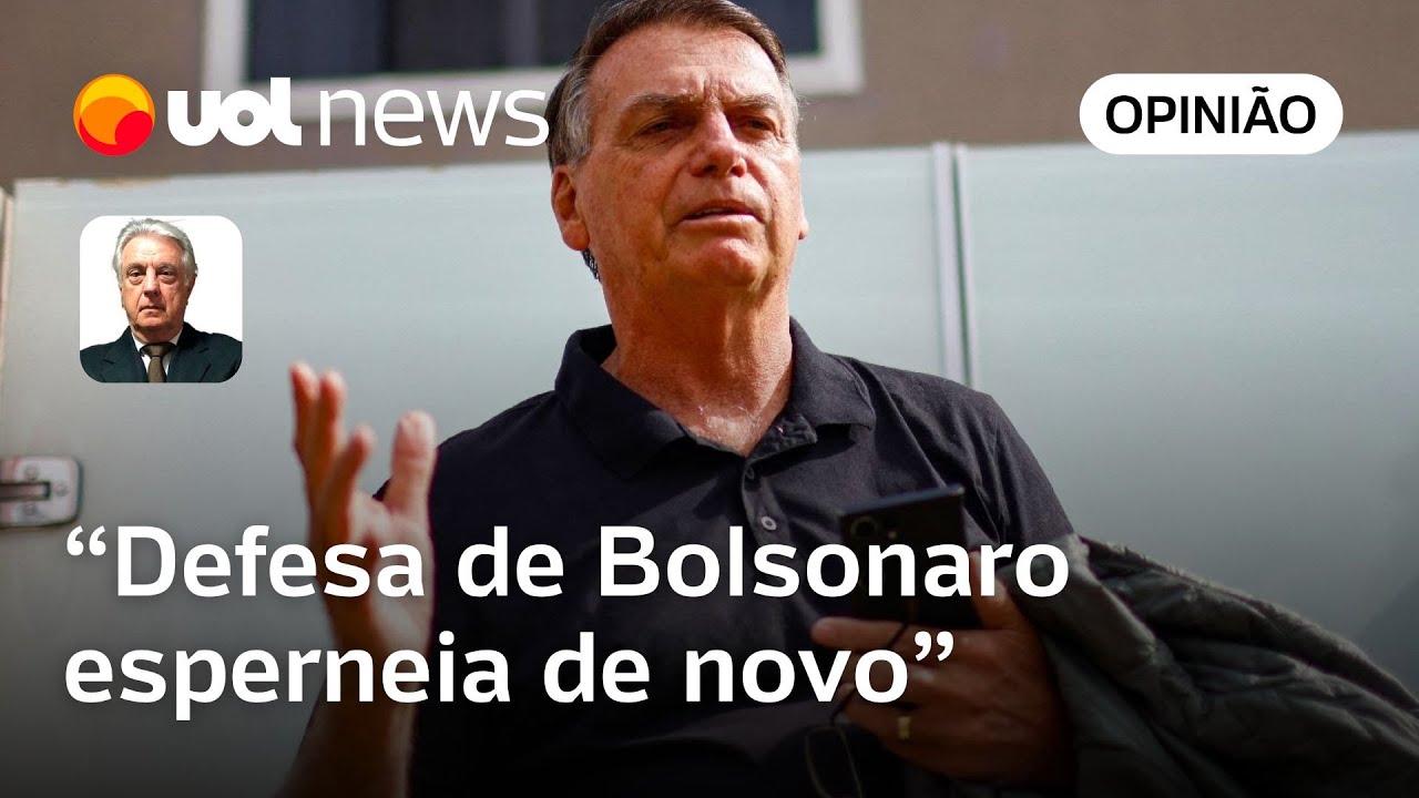 Defesa de Bolsonaro usa o direito de espernear e parece querer plantar mentira, diz Maierovitch