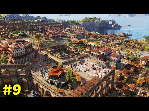 MEGA BUILDINGS! Completing TIER 3! - Let's Play ANNO 117 - Ep.9 [HARD]
