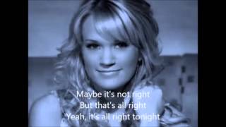 Carrie Underwood - Twisted with Lyrics