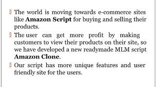 Amazon Clone   Amazon Script   Walmart Script