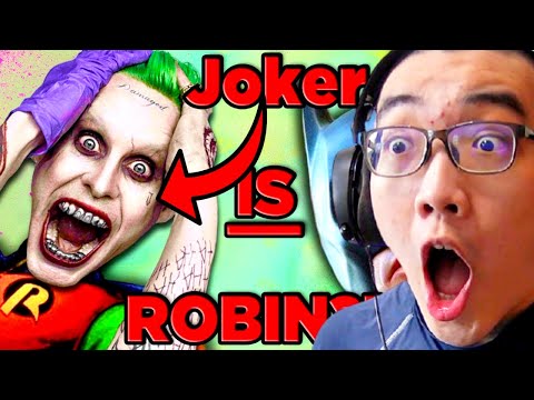 THE FALL OF BATMAN ROBIN.. Film Theory: Is Suicide Squad's Joker ACTUALLY Batman's Boy Wonder? 🆁🅴🅰🅲🆃