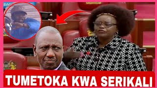 RUTO NI ONETERM!MILLIE ODHIAMBO REACTS AFTER POLICE KILLED MASK VENDOR TODAY AT NAIROBI MOI AVENUE