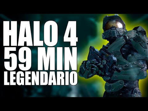 Speedrun Perfecto de Halo 4 en MENOS DE 1 HORA - Segmentado Reaccion