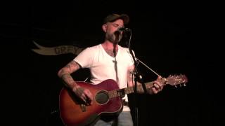 Ben Nichols of Lucero "Davy Brown" 6/26/15 Asheville, NC-Grey Eagle