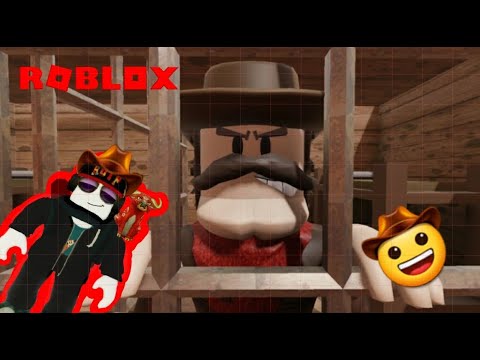 escapando de la prisión de el lejano oeste ||Escape Wild West Obby NEW|| DOKGAMER