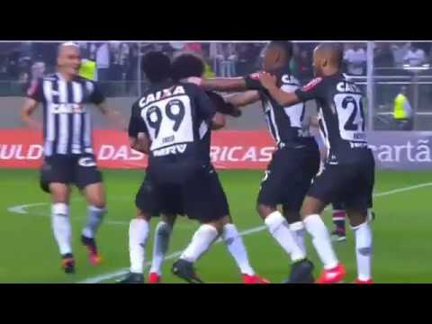 Os Gols de Atlético MG 3 x 0 Santa Cruz - Brasileirão 2016