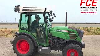 Damaged Fendt 207-V vineyard tractor | Image 4 - Agroline