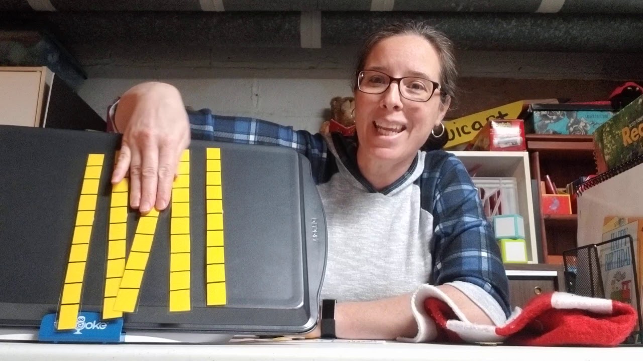 Math Homework Helper- Base Ten Blocks